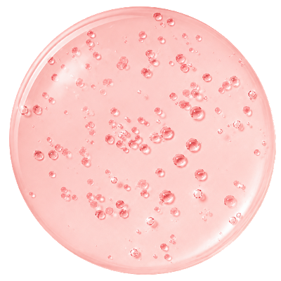Gota de gel com PDRN e GHK-Cu